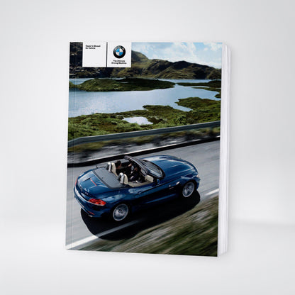 2009 BMW Z4 Bedienungsanleitung | Englisch