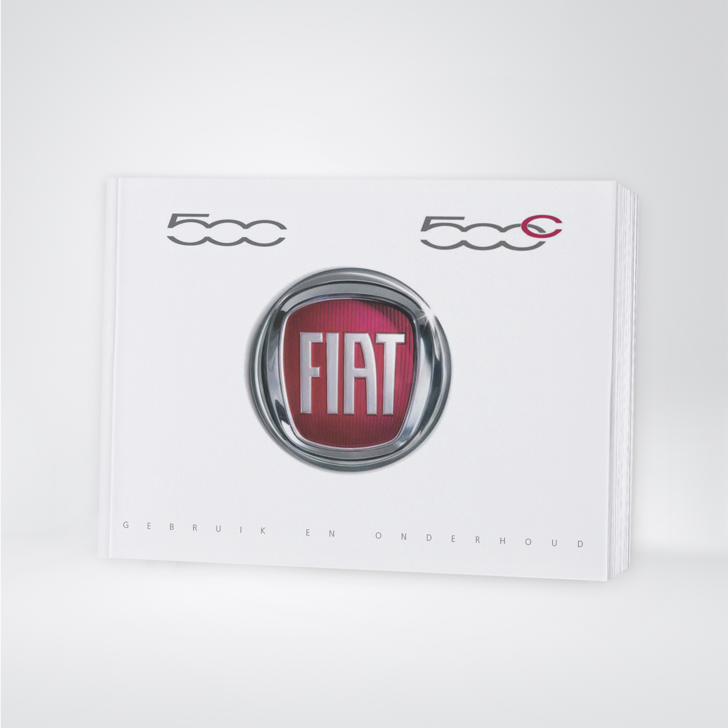 2018-2020 Fiat 500/500C Owner's Manual | Dutch