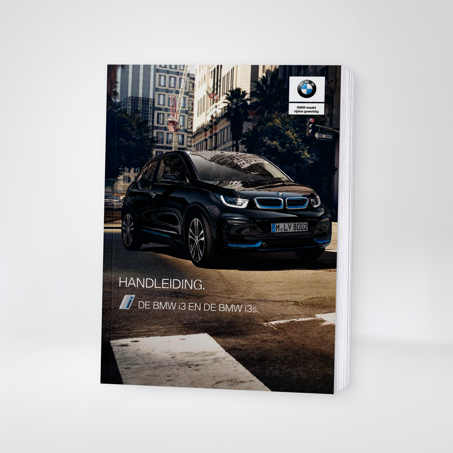 2021 BMW i3 Gebruikershandleiding | Nederlands