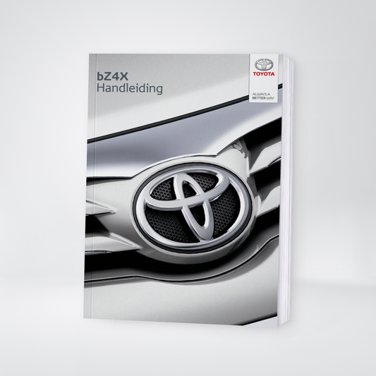 2022 Toyota bZ4X Owner's Manual | Dutch