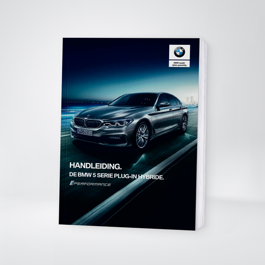 2019 BMW 5 serie Manuel du propriétaire | Néerlandais