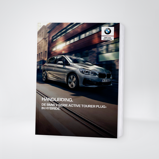 2019-2020 BMW 2 serie Active Tourer 225XE Bedienungsanleitung | Niederländisch