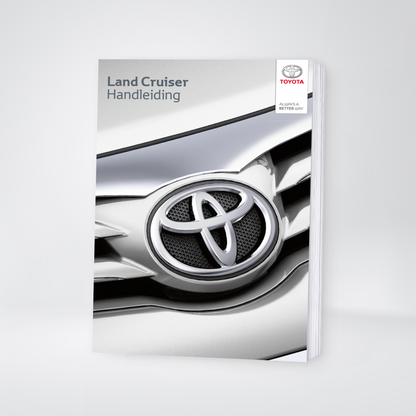 2022-2023 Toyota Land Cruiser Bedienungsanleitung | Niederländisch