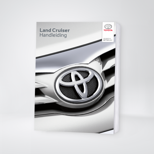 2022-2023 Toyota Land Cruiser Gebruikershandleiding | Nederlands