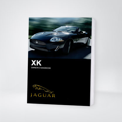 2010 Jaguar XK Gebruikershandleiding | Engels