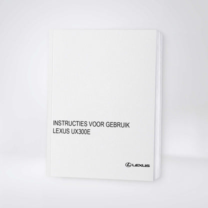 2020-2023 Lexus UX 300e Owner's Manual | Dutch