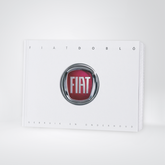 2023-2024 Fiat Doblo Owner's Manual | Dutch