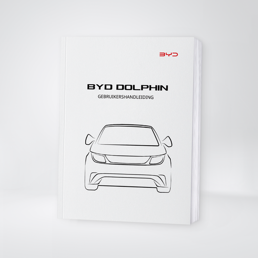 2023-2024 BYD Dolphin Gebruikershandleiding | Nederlands