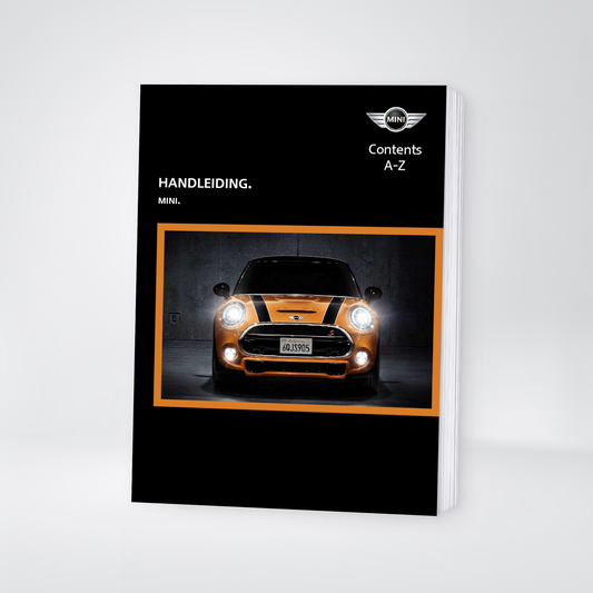 2016-2017 Mini Mini Owner's Manual | Dutch