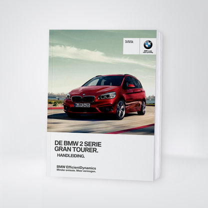 2016-2017 BMW 2 Series Gran Tourer Gebruikershandleiding | Nederlands