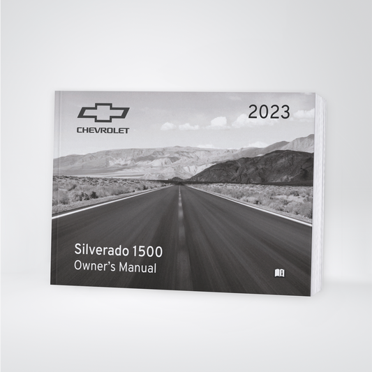 2023 Chevrolet Silverado 1500 Bedienungsanleitung | Englisch
