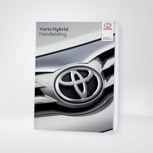 2024 Toyota Yaris Hybrid Owner's Manual | Dutch