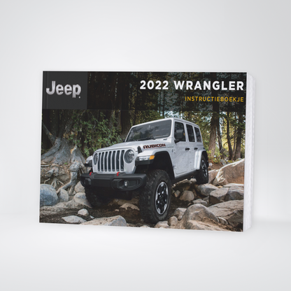 2022 Jeep Wrangler Bedienungsanleitung | Niederländisch