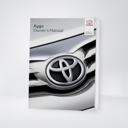 2022 Toyota Aygo Bedienungsanleitung | Niederländisch