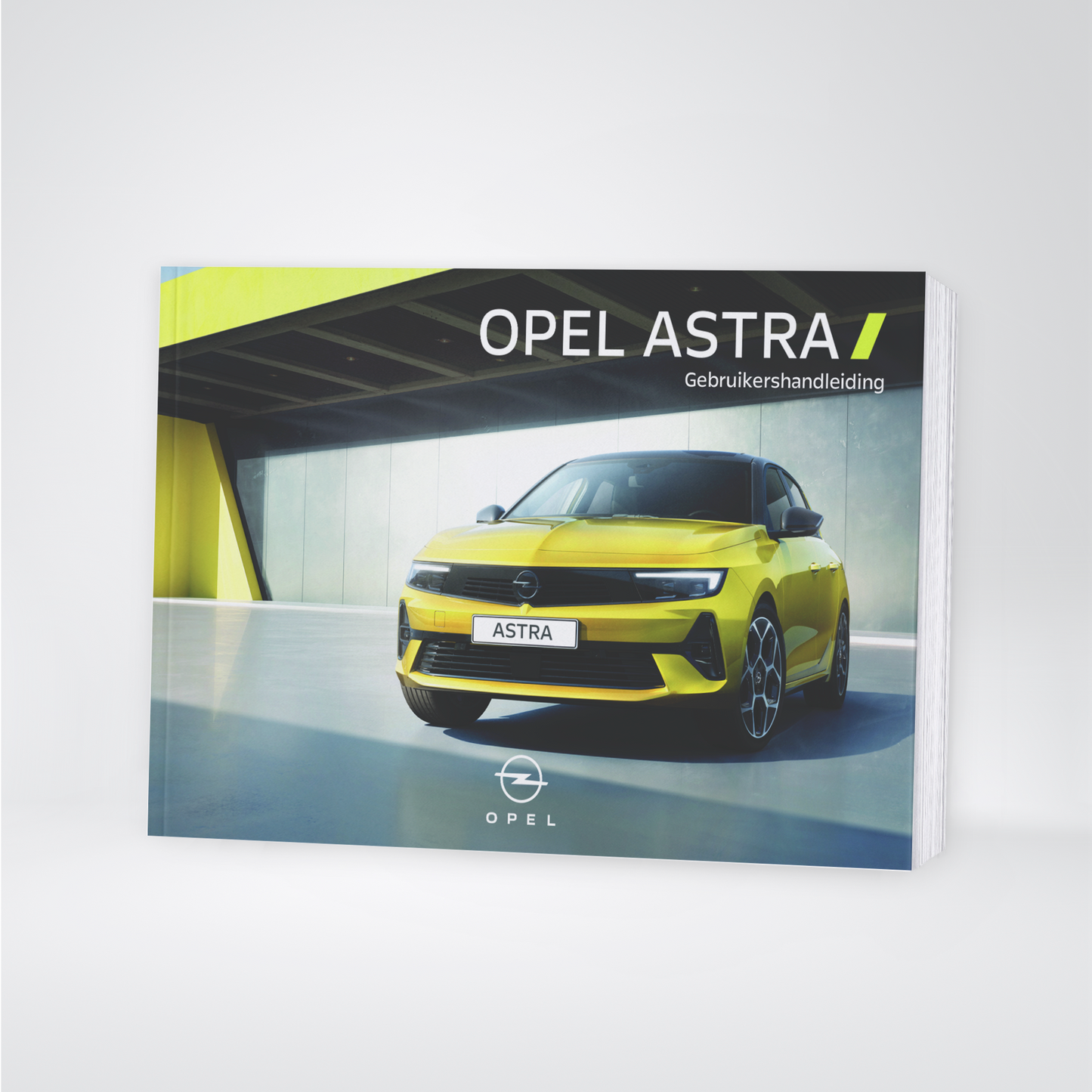 2023-2024 Opel Astra Gebruikershandleiding | Nederlands