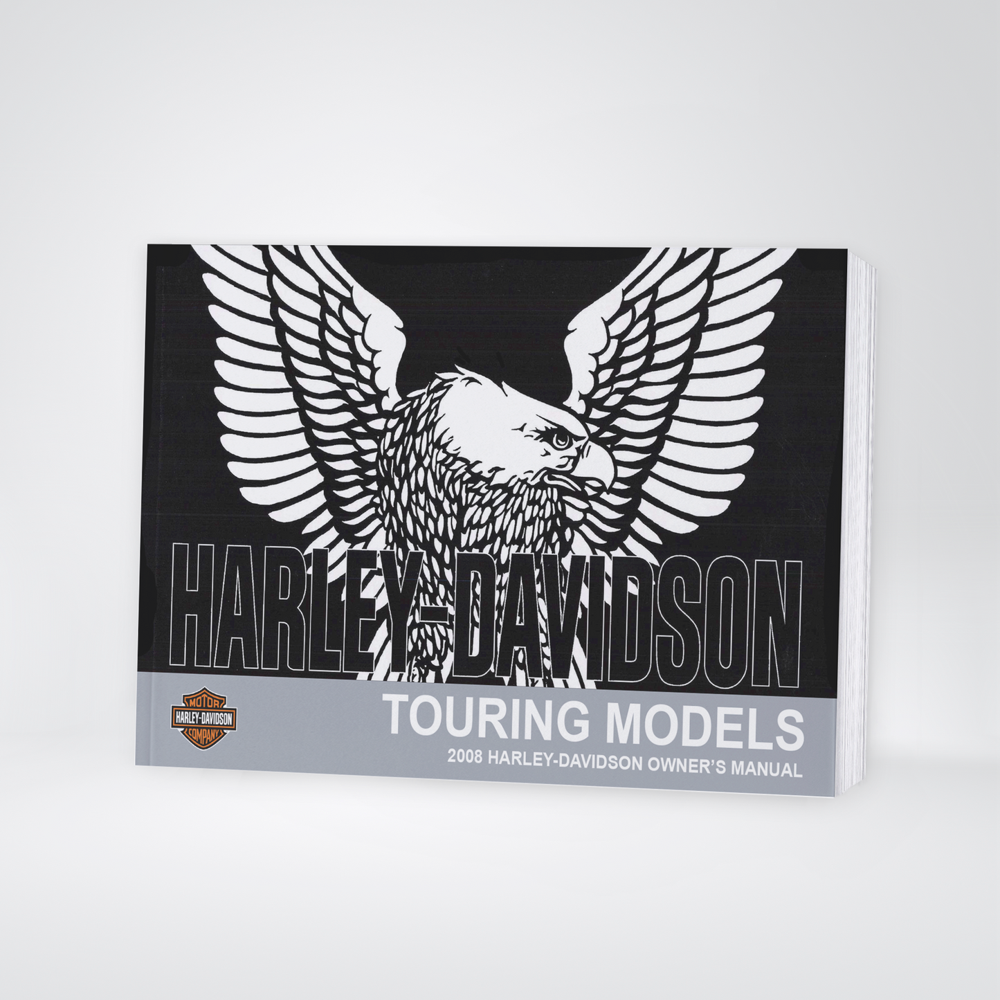 2008 Harley-Davidson Touring Bedienungsanleitung | Englisch