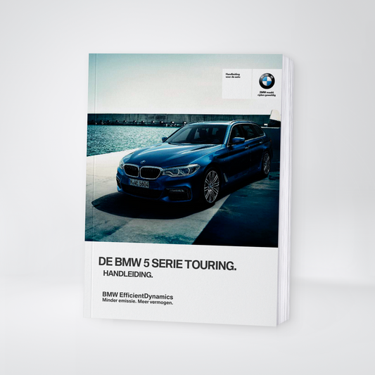 2017 BMW 5 serie Touring Manuel du propriétaire | Néerlandais