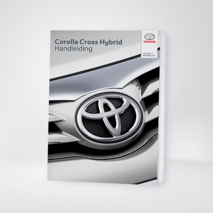 2024 Toyota Corolla Cross Owner's Manual | Dutch