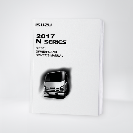 2017 Isuzu N Series Bedienungsanleitung | Englisch