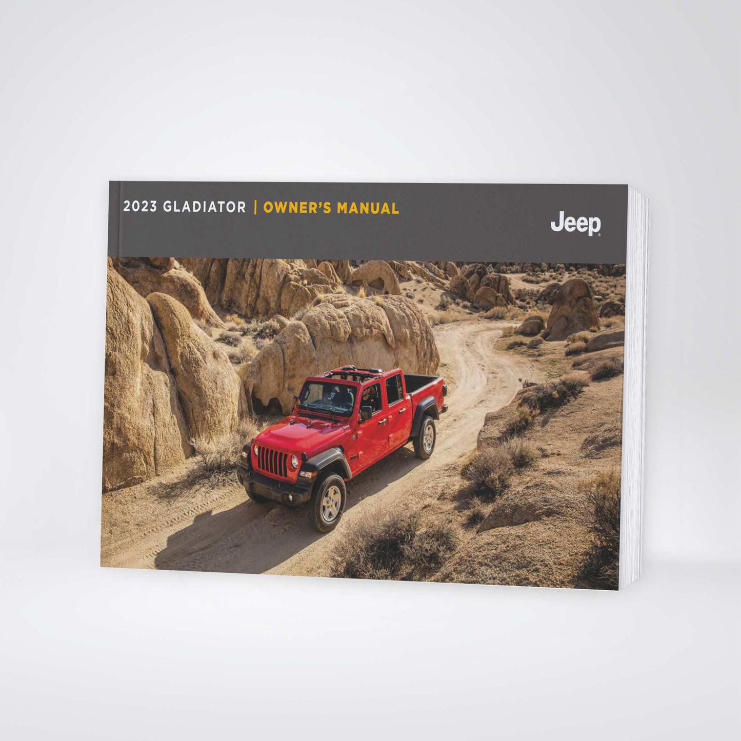 2023 Jeep Gladiator Gebruikershandleiding | Engels