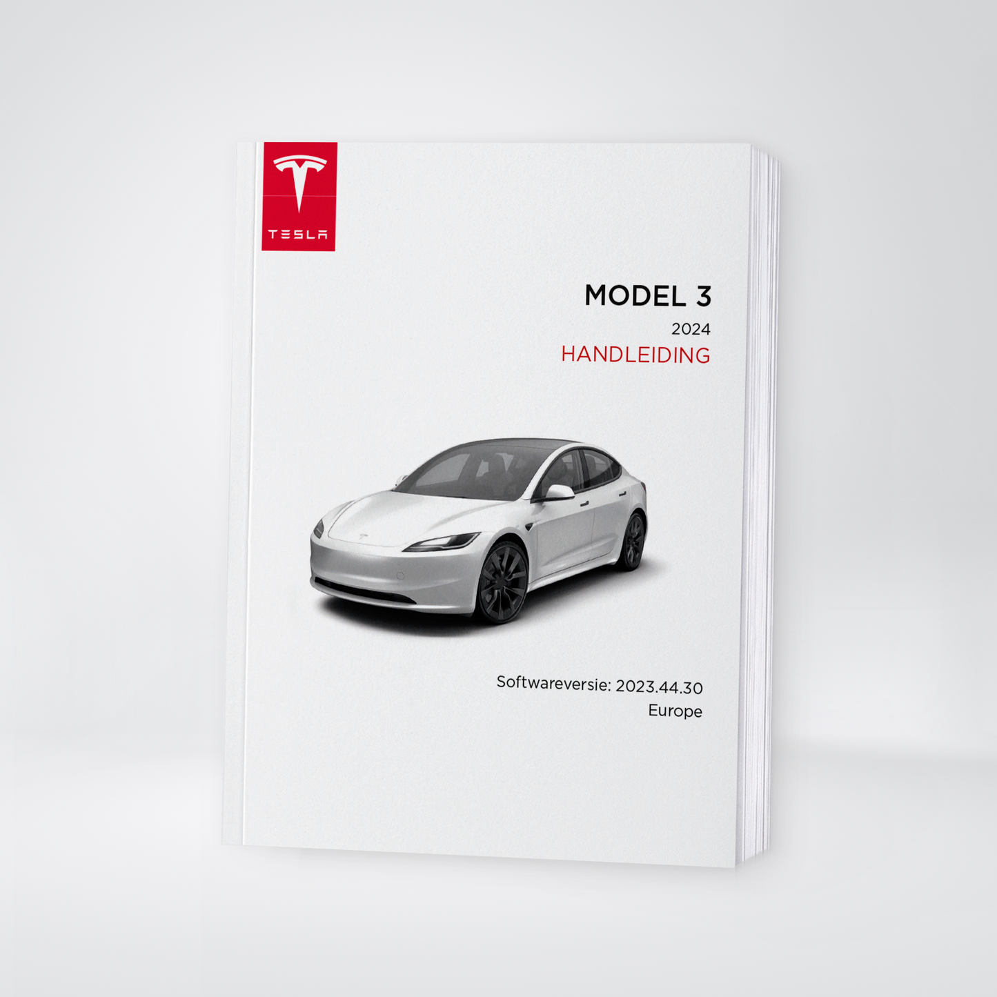 2024 Tesla Model 3 Bedienungsanleitung | Niederländisch