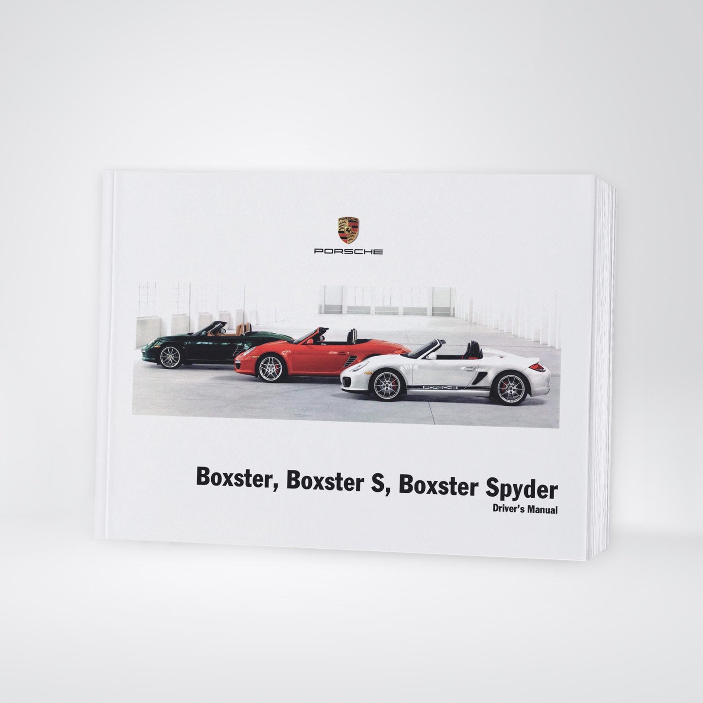 2011 Porsche Boxster/Boxster S/Boxster Spyder Owner's Manual | English