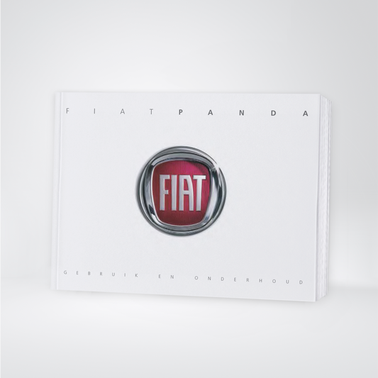 2023 Fiat Panda Owner's Manual | Dutch