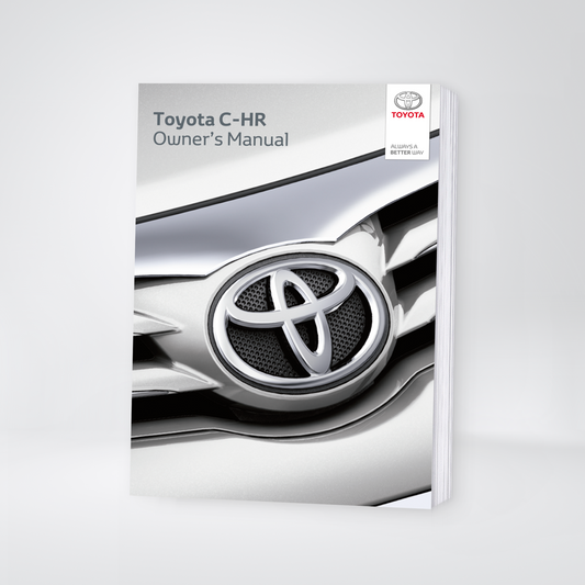 2022 Toyota C-HR Hybrid Owner's Manual | Dutch