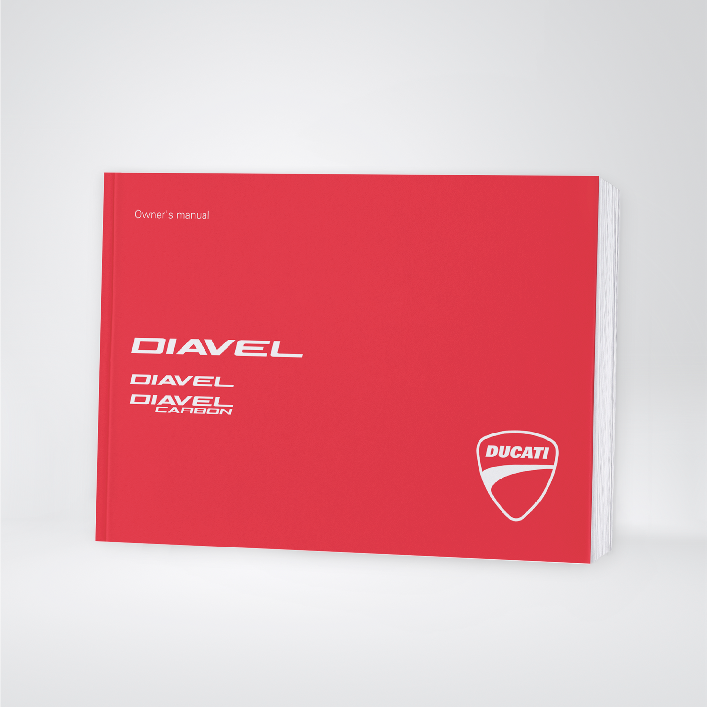 2015 Ducati Diavel/Diavel Carbon Gebruikershandleiding | Engels