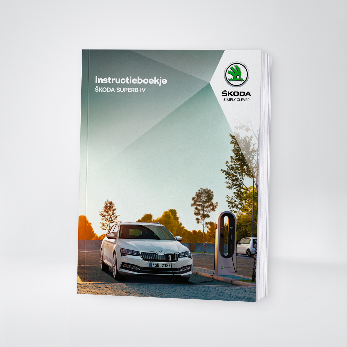 2021 Skoda Superb iV Gebruikershandleiding | Nederlands