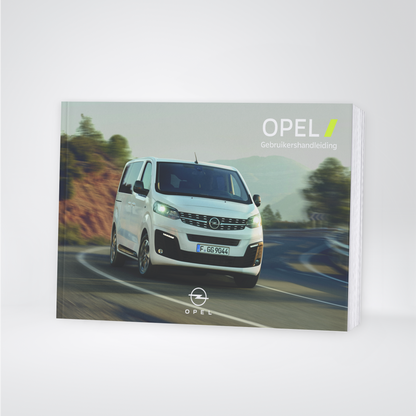 2022 Opel Vivaro Owner's Manual | Dutch