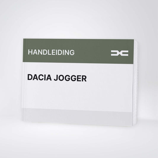 2022-2024 Dacia Jogger Owner's Manual | Dutch