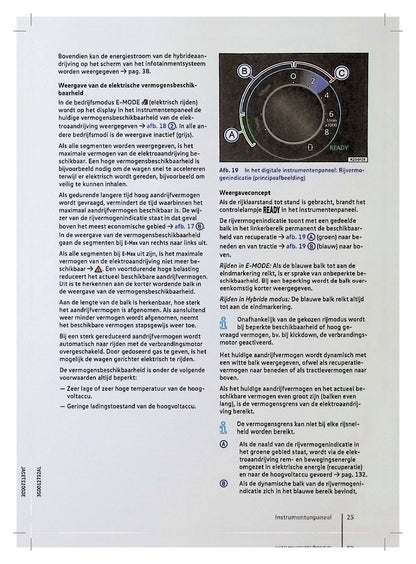 2020 Volkswagen Passat Variant GTE Owner's Manual | Dutch