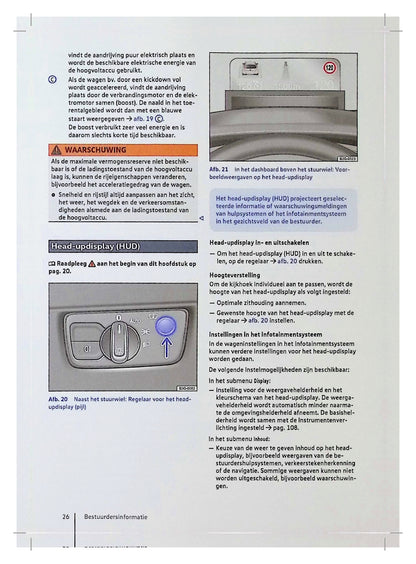 2020 Volkswagen Passat Variant GTE Owner's Manual | Dutch