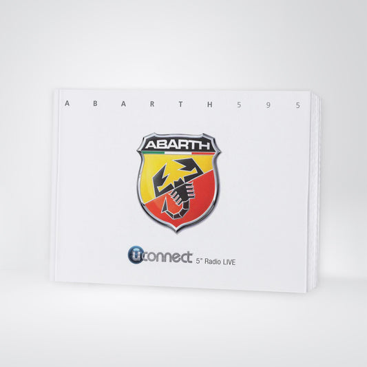 2017-2018 Abarth 500/595/695 Uconnect 5.0 Radio Infotainment Manual | Dutch