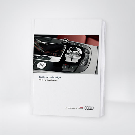 2015-2016 Audi A5 MMI Navigatie Plus Handleiding | Nederlands