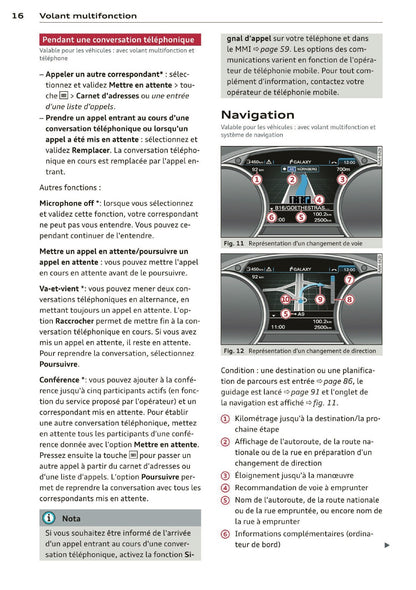 2013-2014 Audi MMI Navigation Plus Manuel d'Infotainment | Français