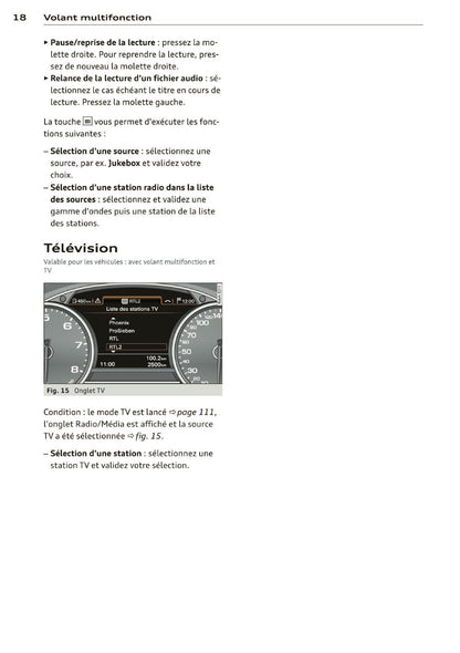 2013-2014 Audi MMI Navigation Plus Manuel d'Infotainment | Français