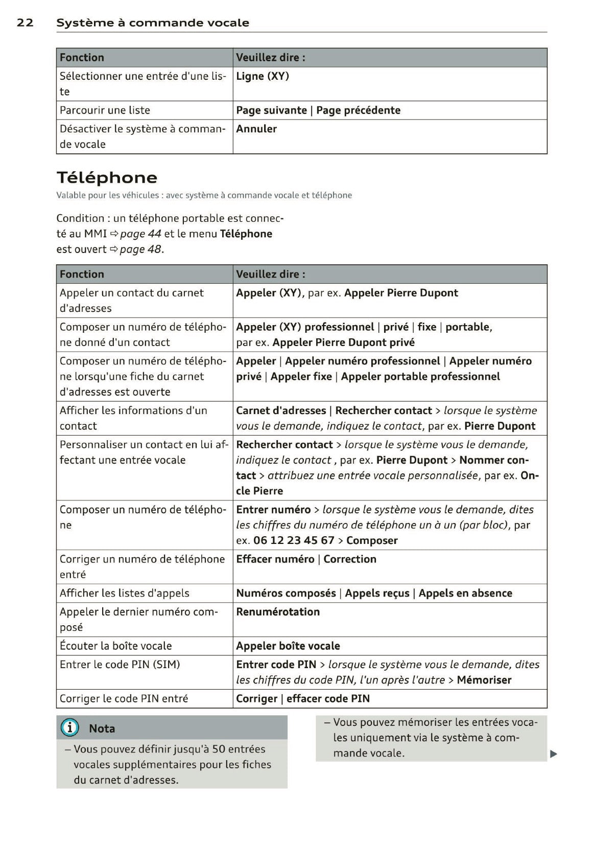 2013-2014 Audi MMI Navigation Plus Manuel d'Infotainment | Français