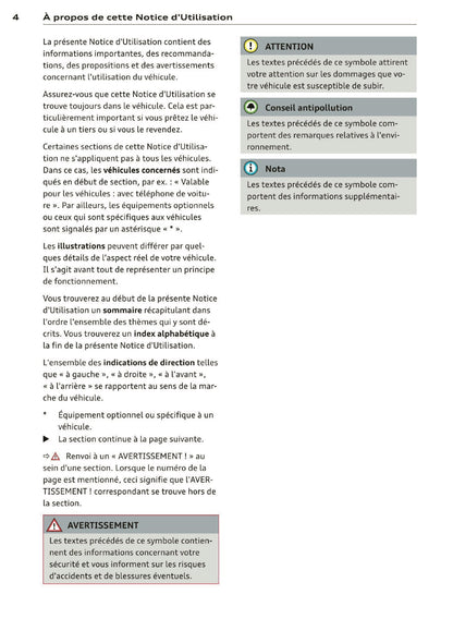 2013-2014 Audi MMI Navigation Plus Manuel d'Infotainment | Français