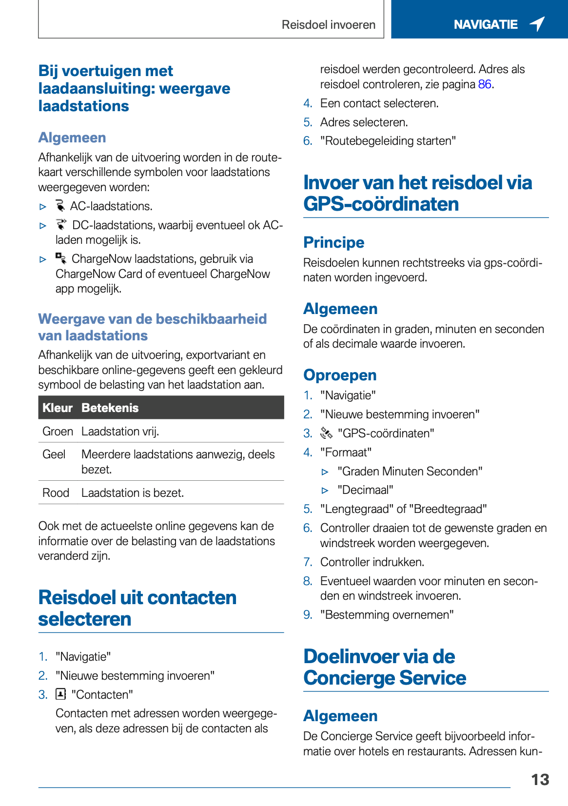 2018-2019 BMW 2 Series Active Tourer Plug-in-Hybrid Infotainment Manual | Dutch