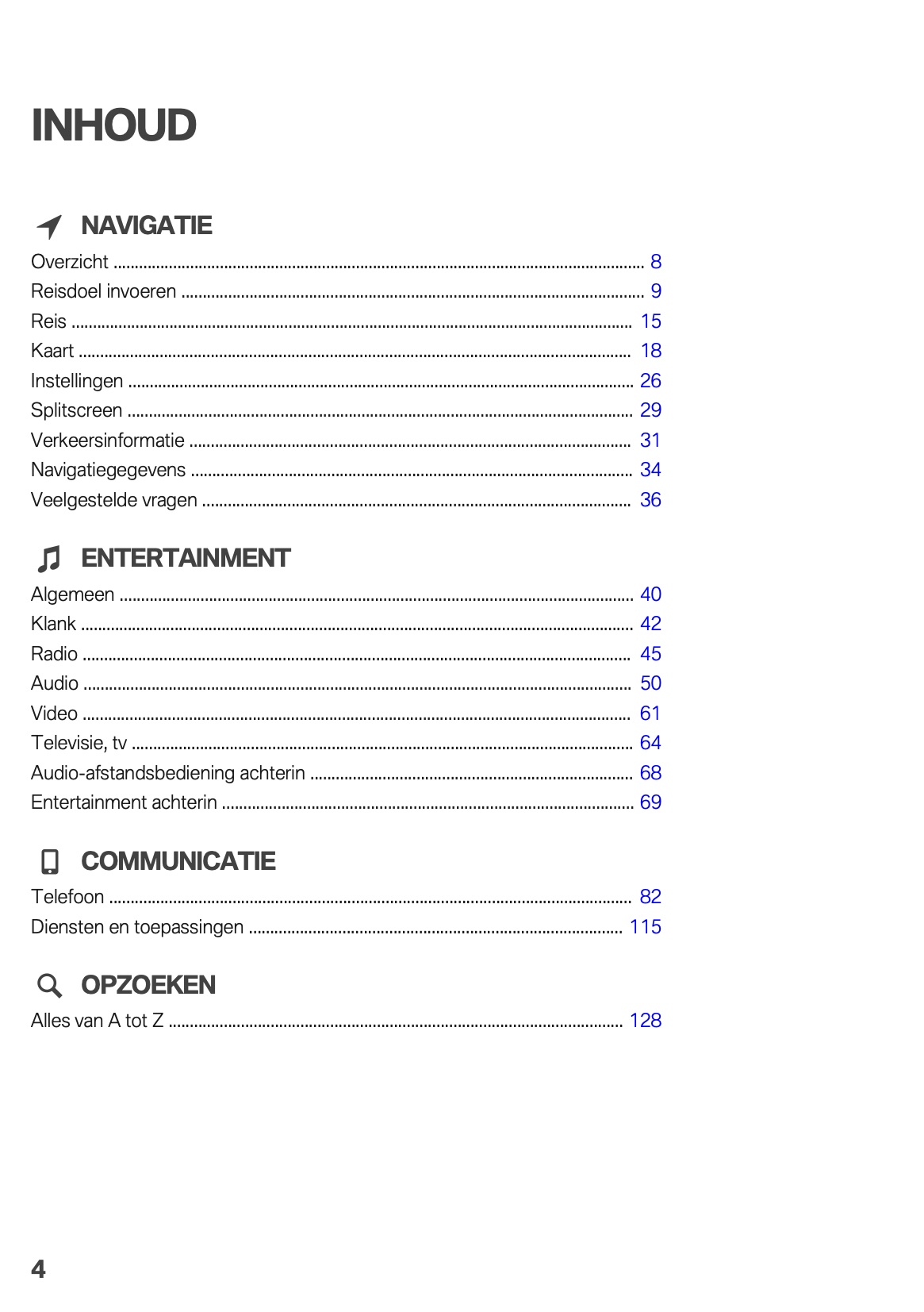 2018-2019 BMW 2 Series Active Tourer Plug-in-Hybrid Infotainment Manual | Dutch