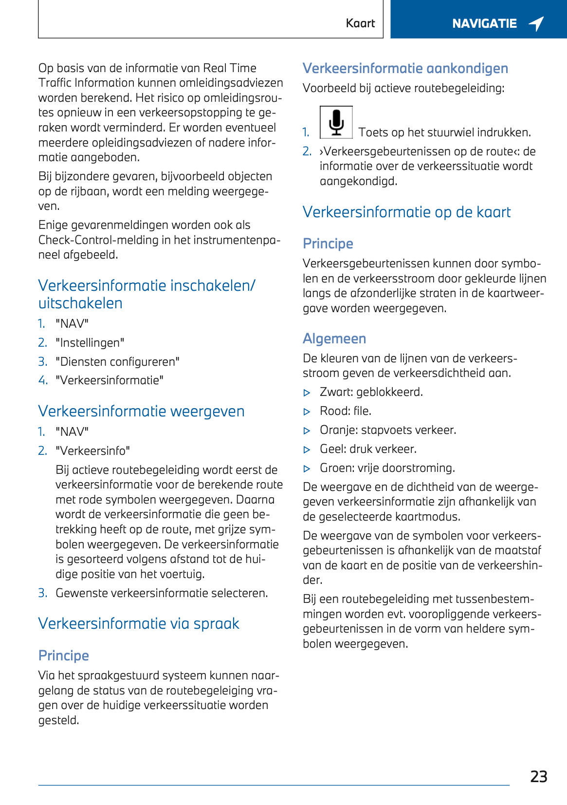 2022-2023 BMW i7 Infotainment Manual | Dutch