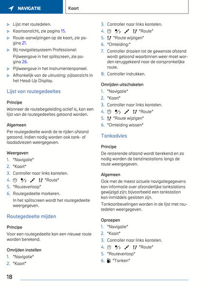 BWM Navigatie, Entertainment, Communicatie Handleiding 08-2022