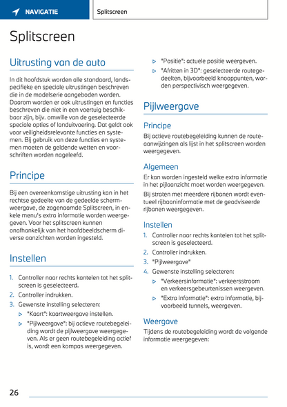 BWM Navigatie, Entertainment, Communicatie Handleiding 08-2022