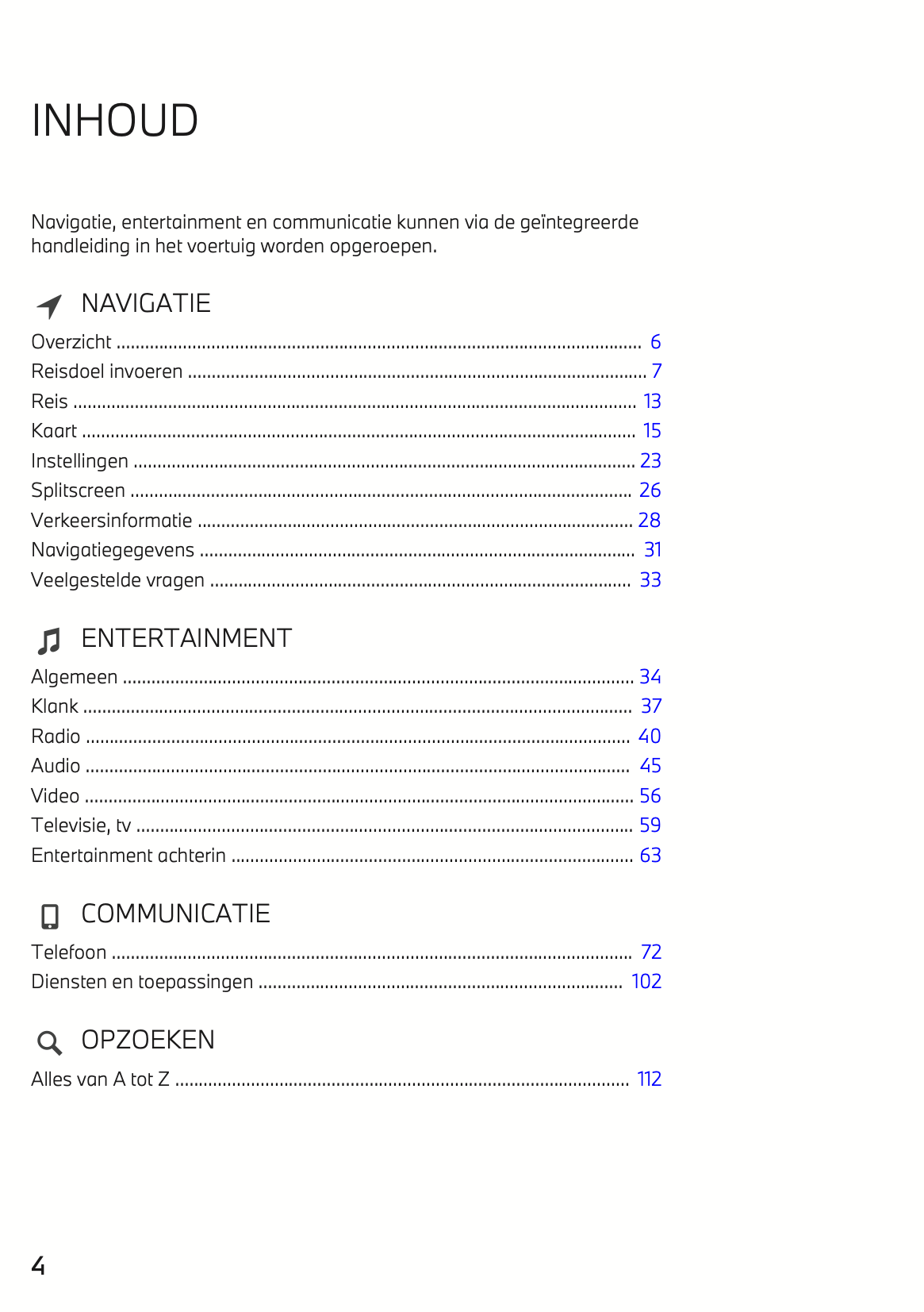 BWM Navigatie, Entertainment, Communicatie Handleiding 08-2022