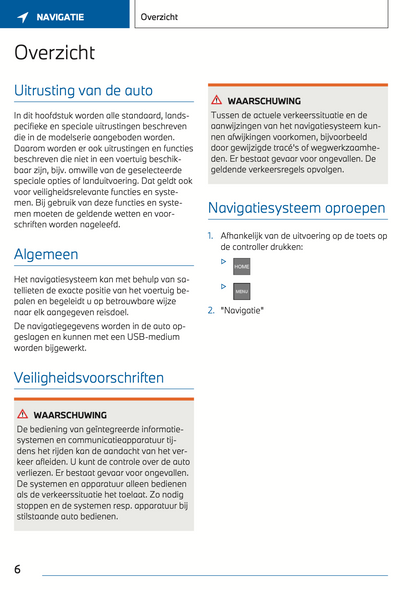 BWM Navigatie, Entertainment, Communicatie Handleiding 08-2022