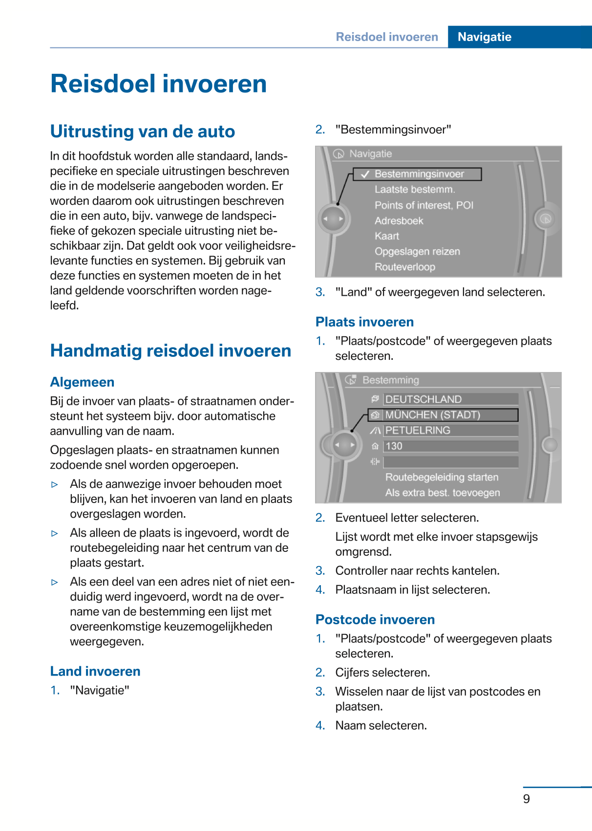 2015 BMW 4 Series Infotainment Manual | Dutch