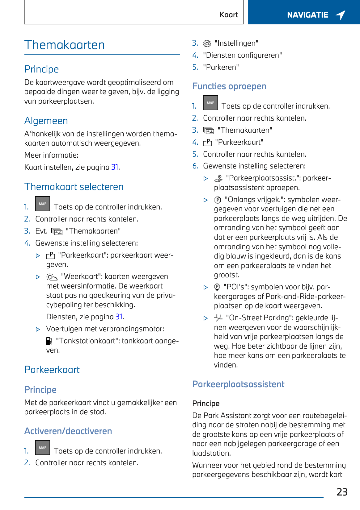 2023 BMW 1 Series Infotainment Manual | Dutch