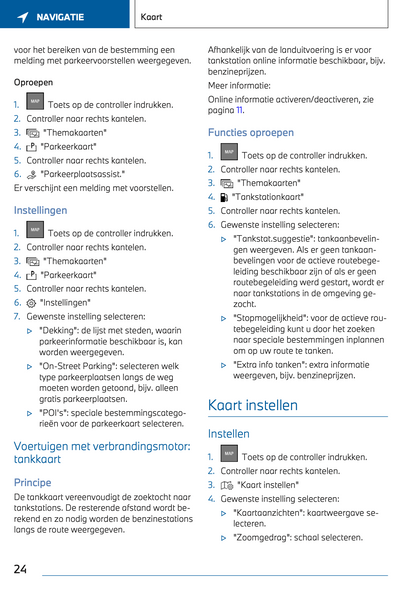 2023 BMW 1 Series Infotainment Manual | Dutch